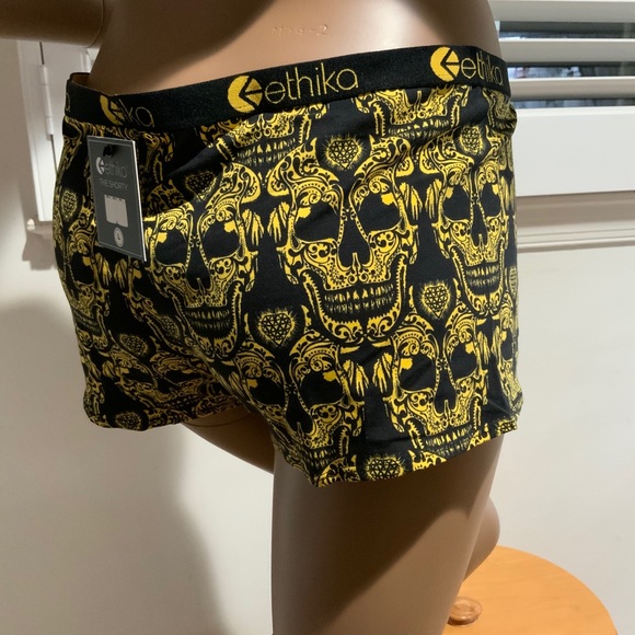 Ethika Orogang Sports Bra & Boy Shorts - Picture 3 of 7